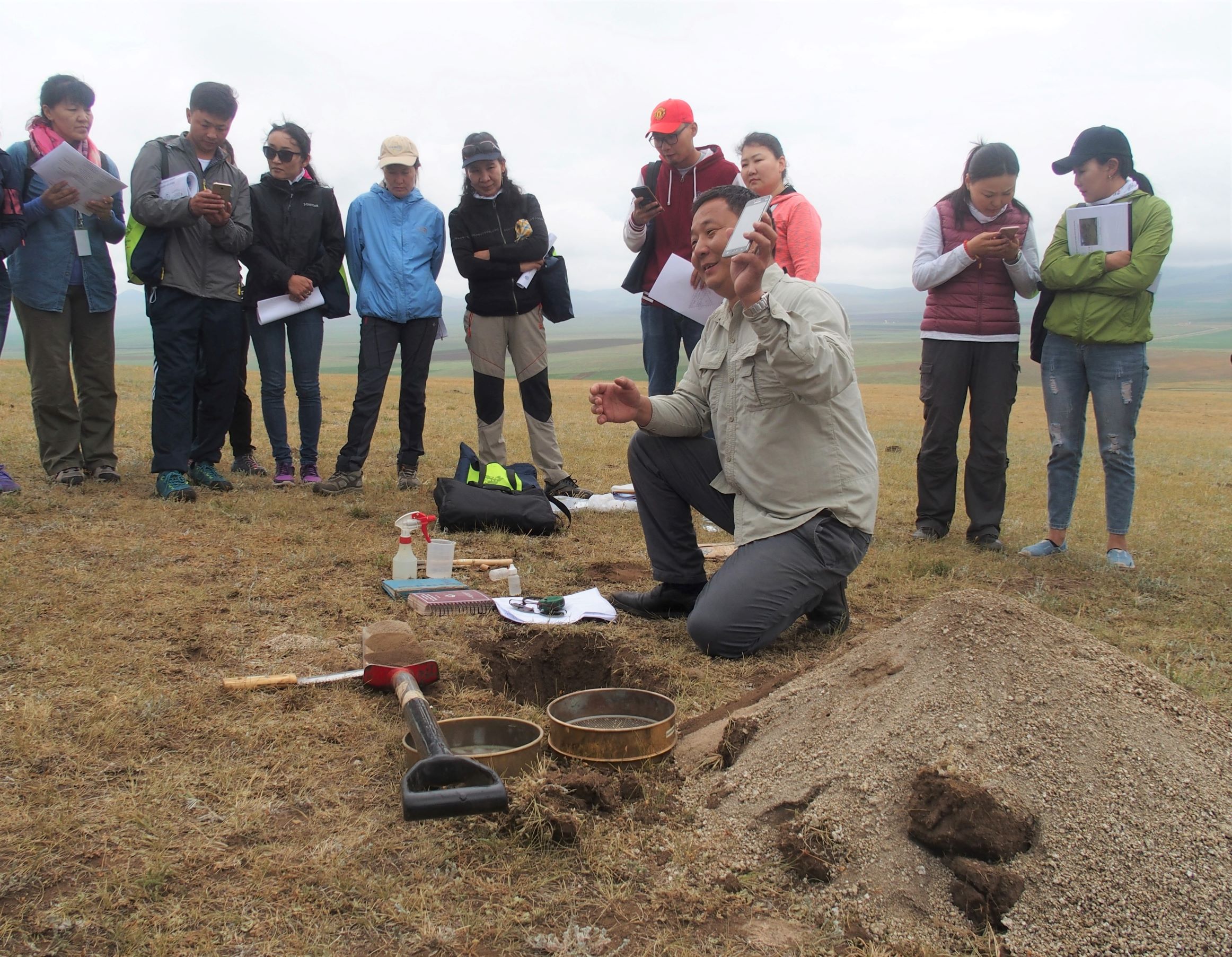 Field teaching