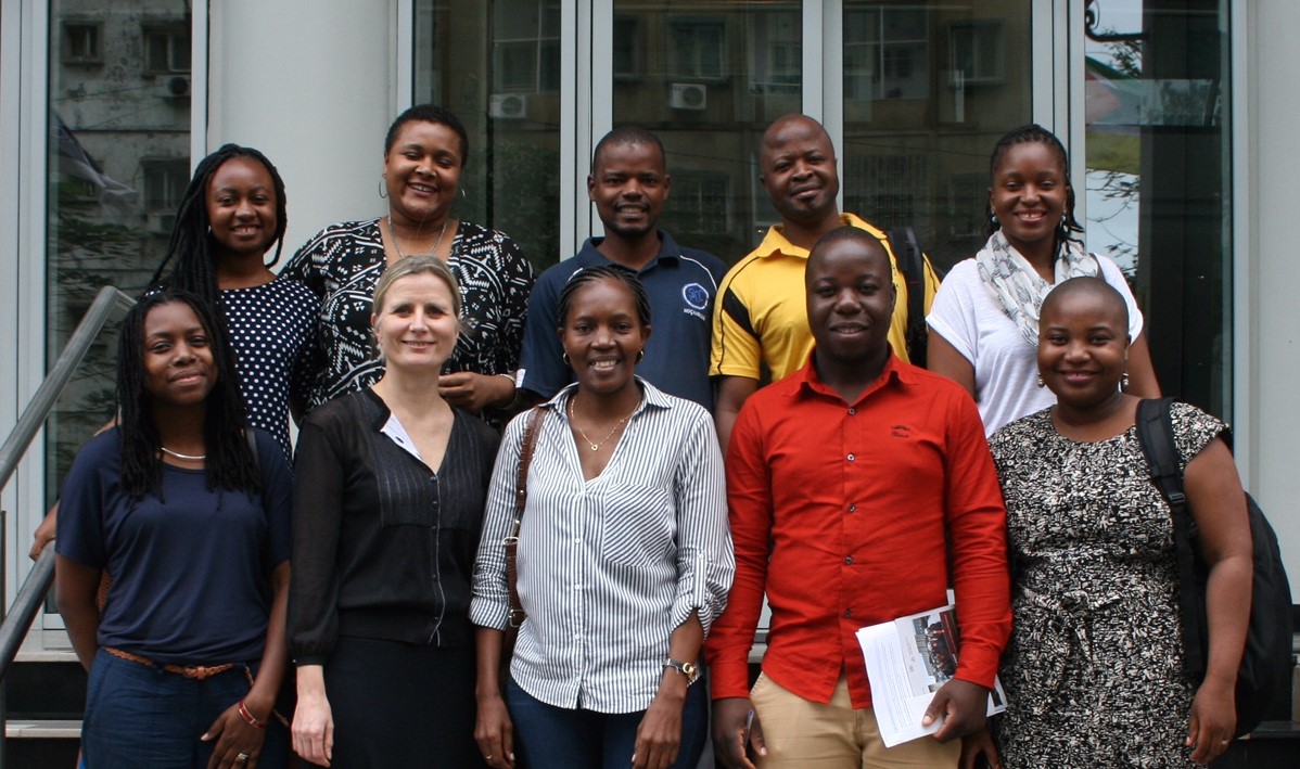 Alumni in Mozambique November 2016 Alumni in Mozambique November 2016