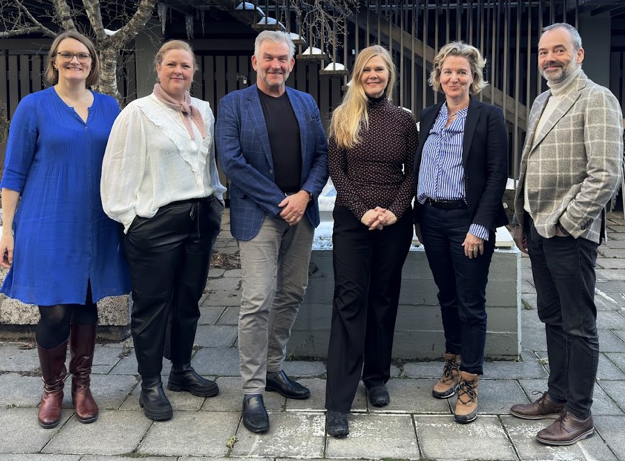 GRÓ Gverning Board with Nína Björk, Director General of GRÓ