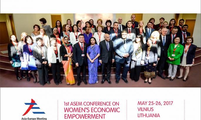 Asia-Europe Conference on Women’s Economic Empowerment in Lithuania