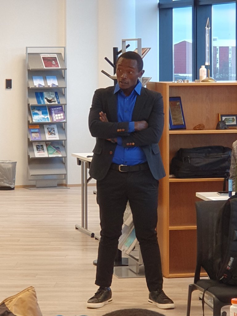 Peter Ndirangu Maina, 2022 GRÓ GTP alumni and current PhD scholarship recipient