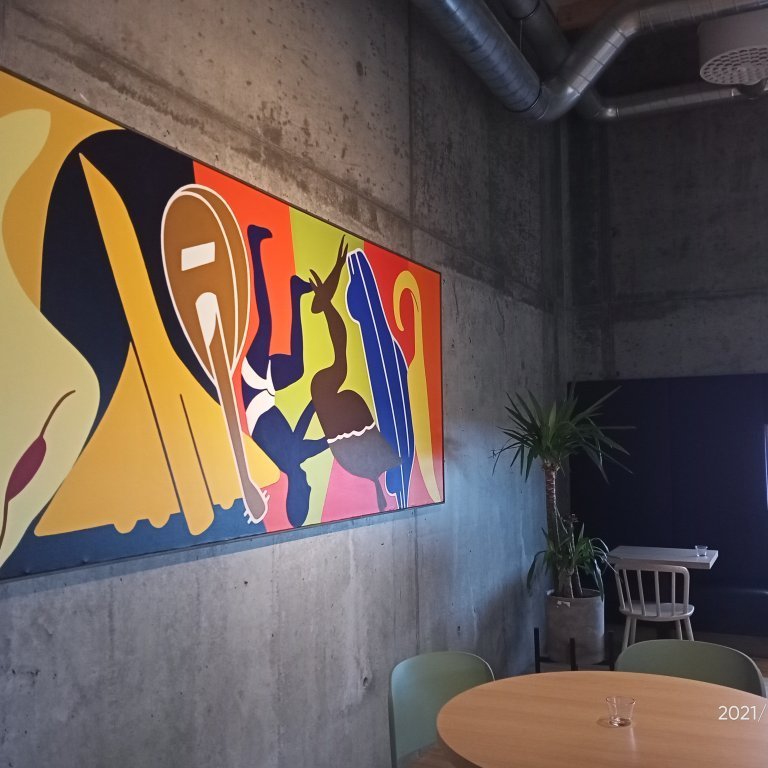 Artist Tryggvi Ólafsson was born in Neskaupstaður