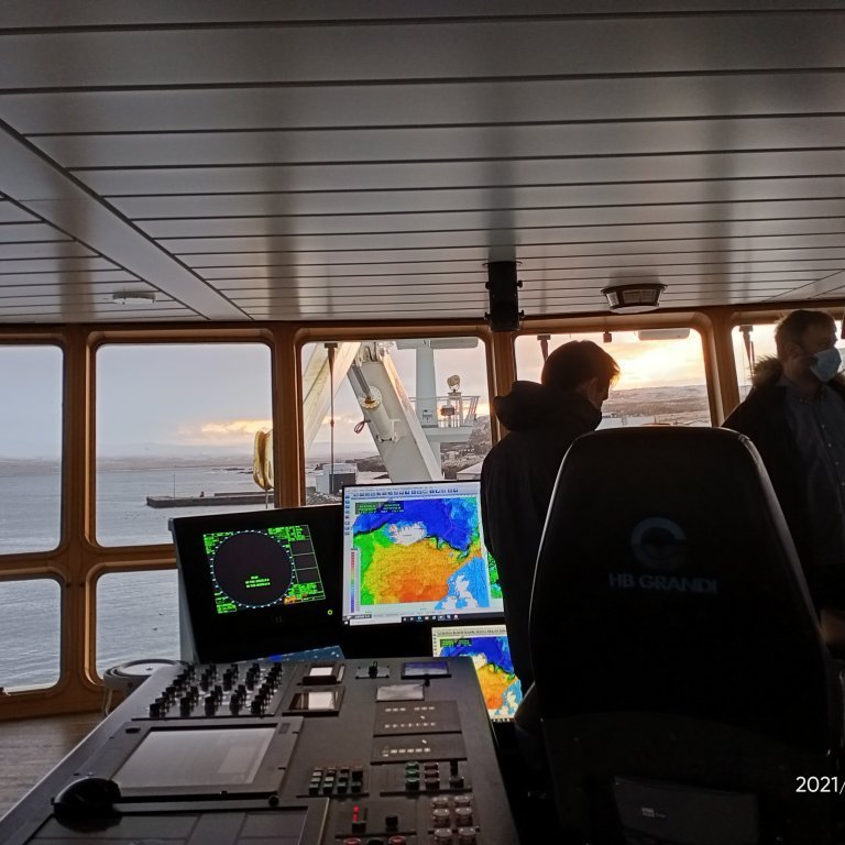 In the wheelhouse of Venus NS 150