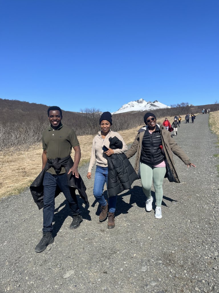 Anastase, Rukaya and Ibrahim