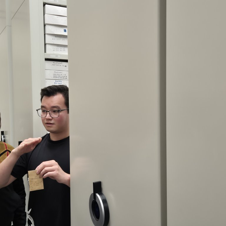 Zaw Myo Win tells fellows about the otolith data base