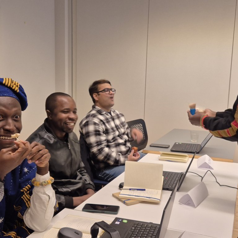 The week started with a taste of Icelandic delicacies.