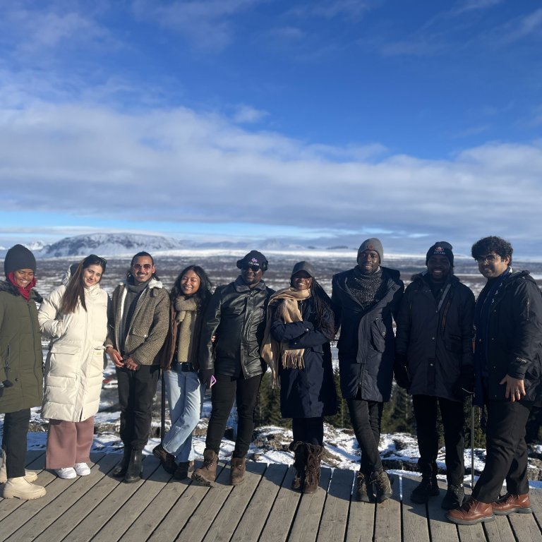 GEST cohort 2024, photo by Ósk Vilhjálmsdóttir 3 March 2024