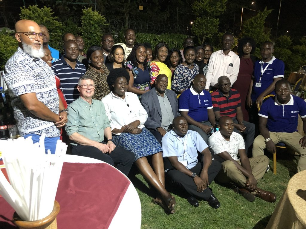Former FTP Director, Dr. Tumi Tómasson, joins alumni group event at ARBEC conference in Kenya 2022 organised by partners KMFRI.