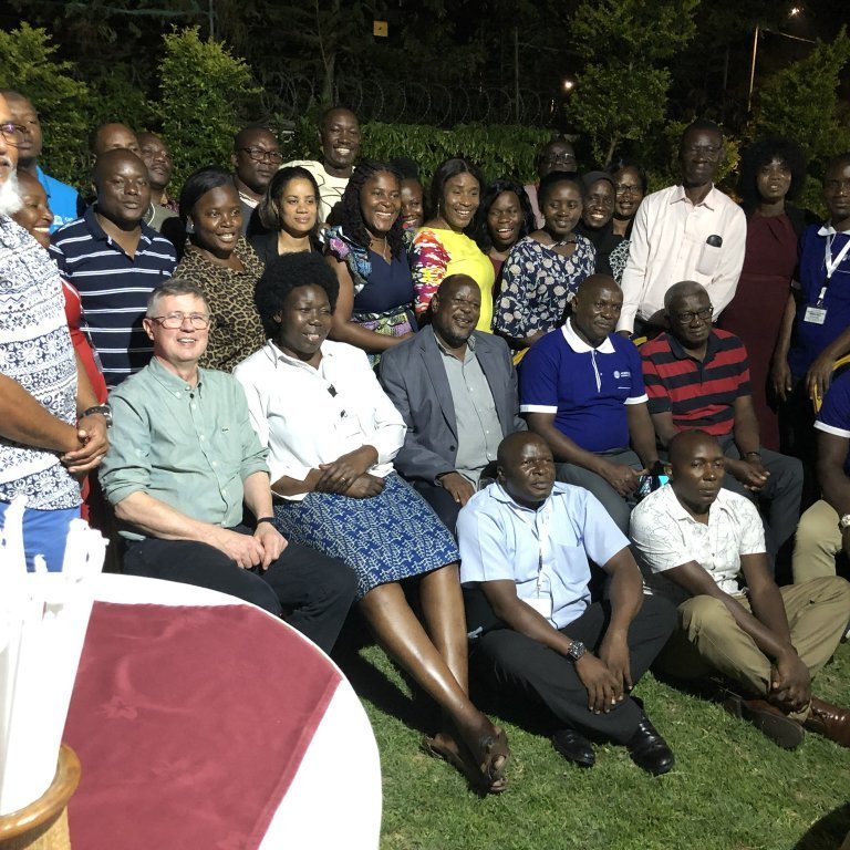 Former FTP Director, Dr. Tumi Tómasson, joins alumni group event at ARBEC conference in Kenya 2022 organised by partners KMFRI.