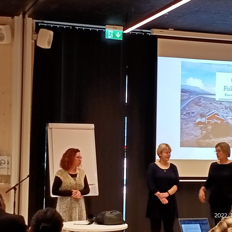 Guests from Faroe Islands' Fiskaaling