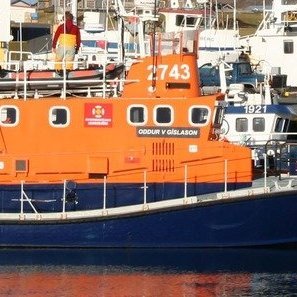 Rescue vessel Oddur V. Gíslason caught the eyes of the visitors