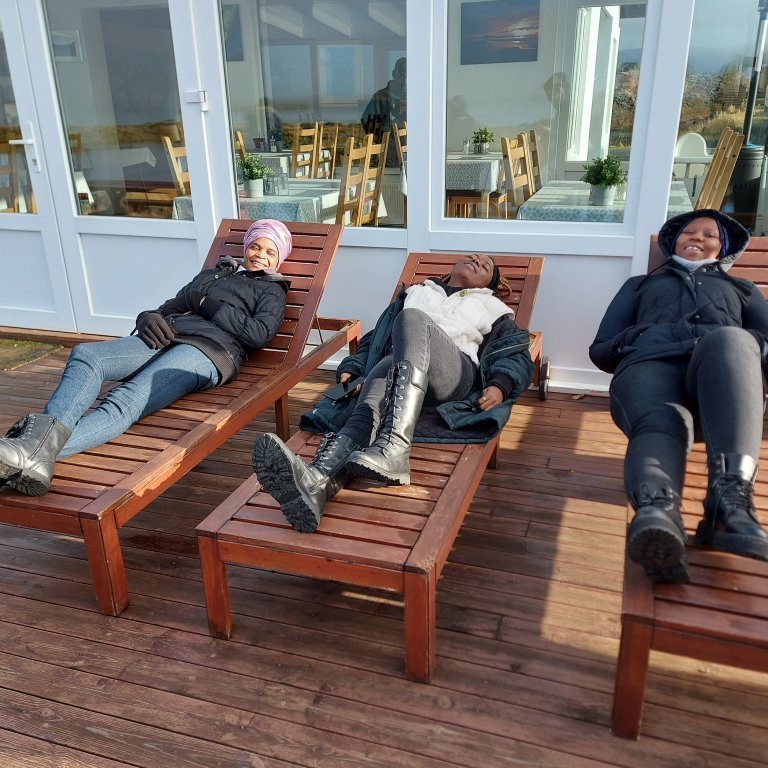 We don´t want to leave