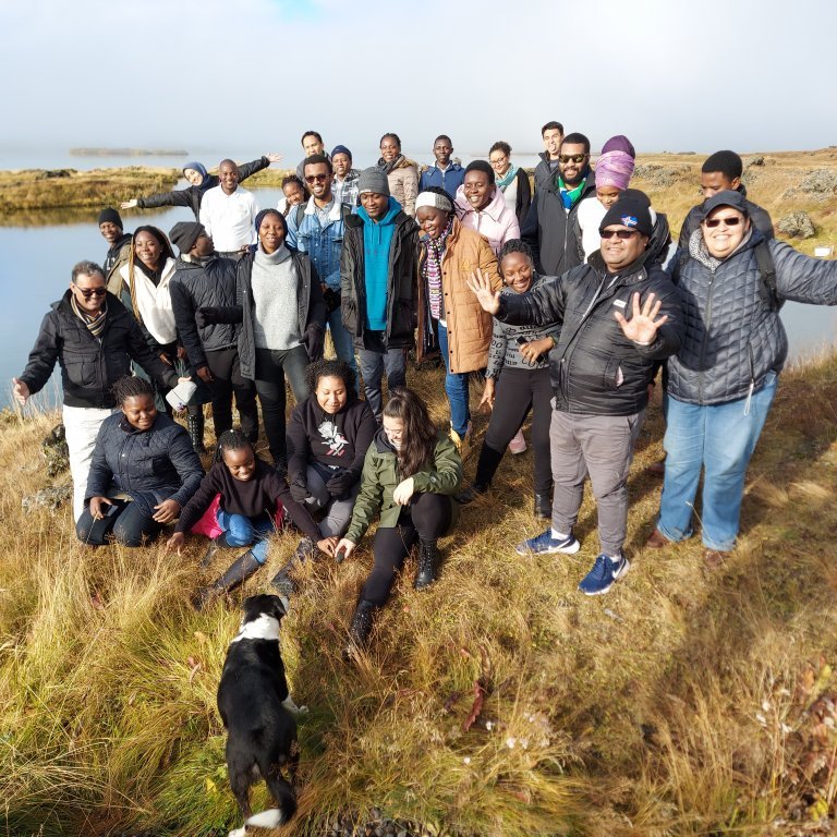 FTP fellows by Mývatn
