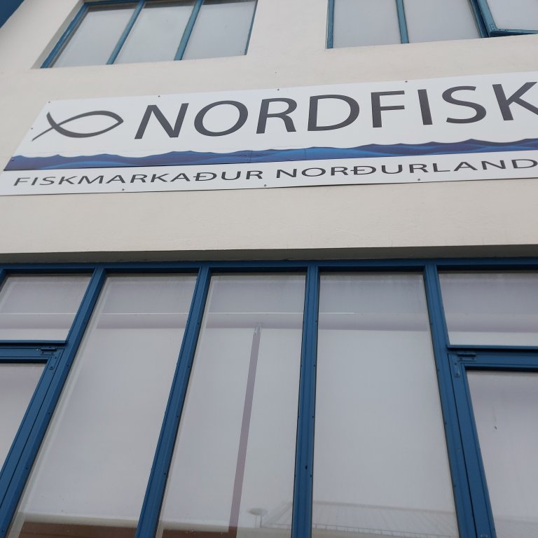 FTP fellows visit Nordfisk in Dalvík