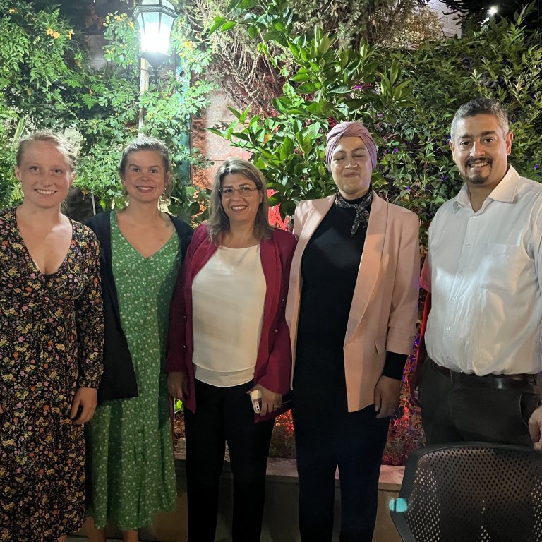 GRÓ GEST staff is very thankful to the staff of Birzeit for organising the international staff week.