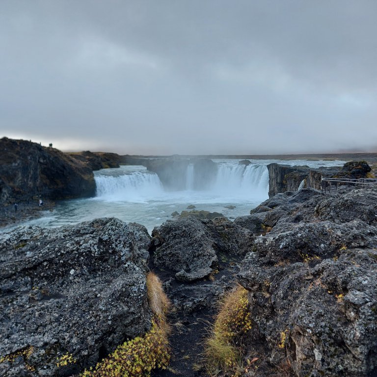 The majestic Góðafoss 