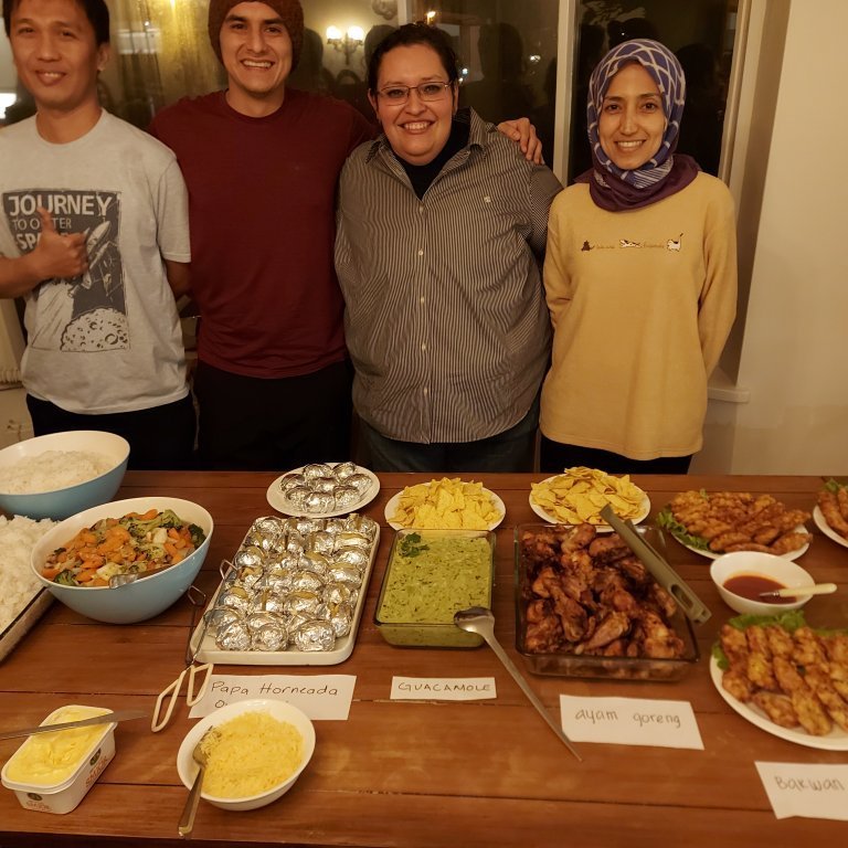 Chefs for the evening