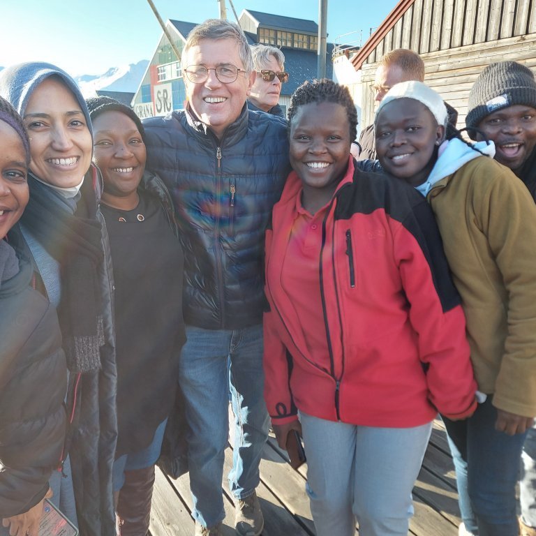 Outside the Herring Era Museum