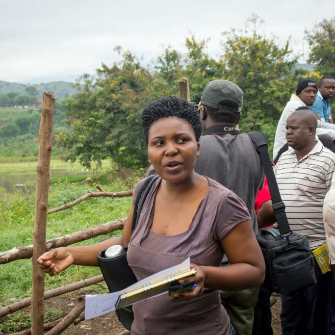Evelyn Mugume (former LRT fellow in 2014)