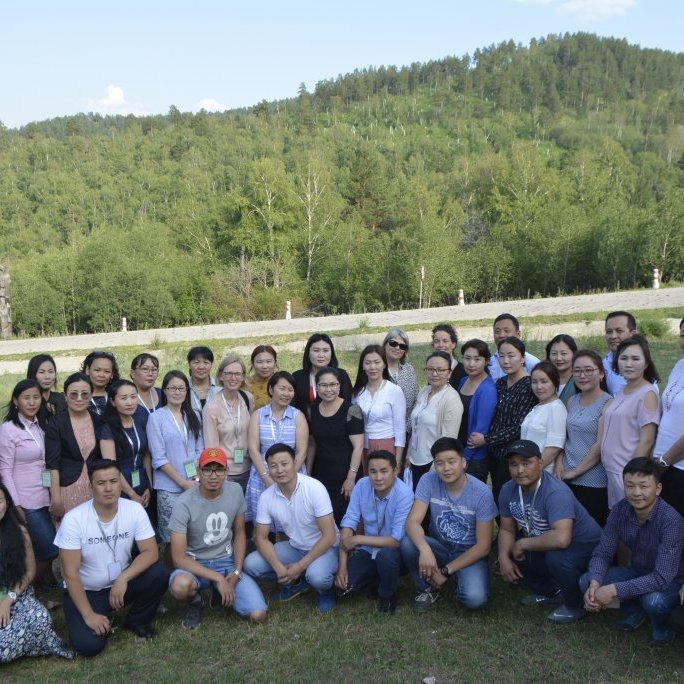 Course participants, organizers and teachers