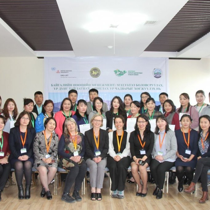 Course participants, organizers and teachers