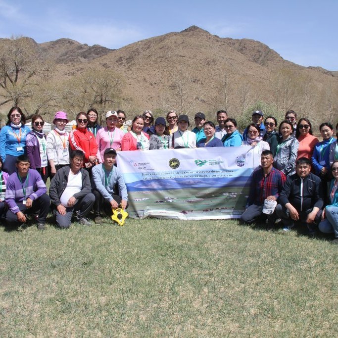 Course participants and teachers