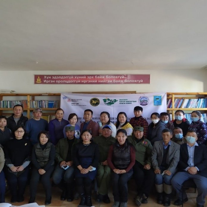 Course participants, organizers and teachers
