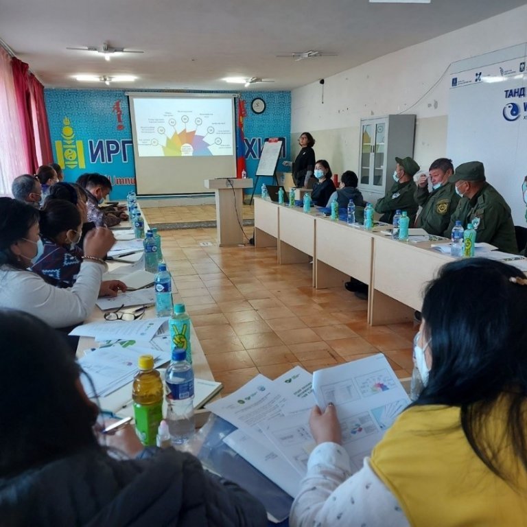 Dr Oyuntuya Sharavjamts teaching