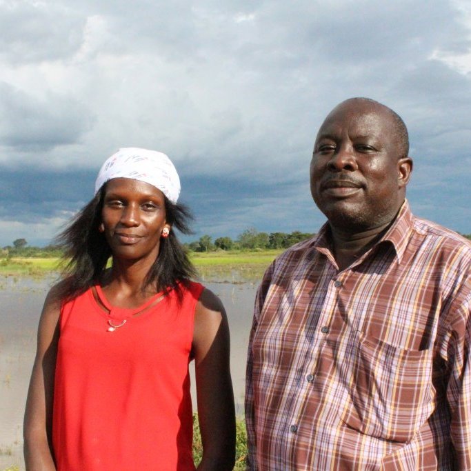 Joan Angom Atalla  & Moses Opiolo