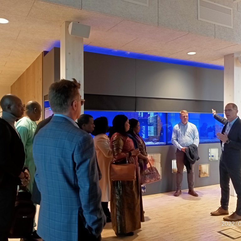 Day 1: Meetings with the MFRI and the Directorate of Fisheries