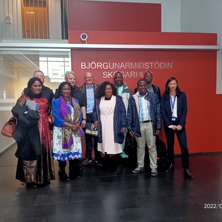 Day 1: Visit to the Coast Guard