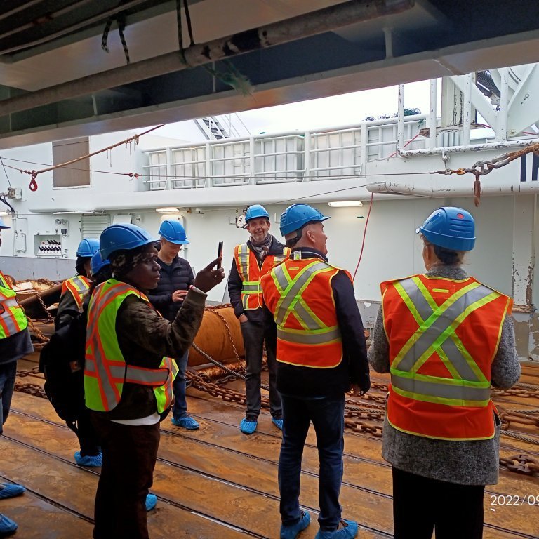 Day 2: On board a freezing vessel II