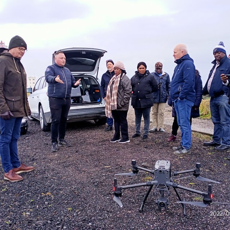 Day 3: Reykjanes excursion, a drone demonstration