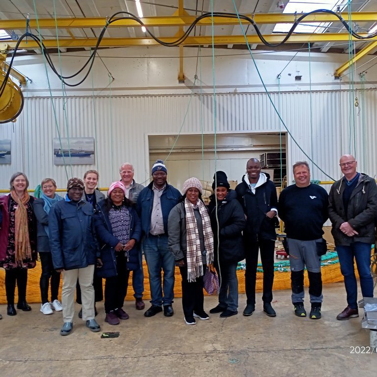 Day 3: Reykjanes excursion, visit to Veiðafæraþjónustan (a net loft) II