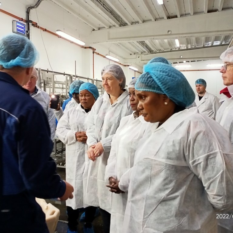 Day 3: Reykjanes excursion, visit to Þorbjörn (a fish processing factory) II