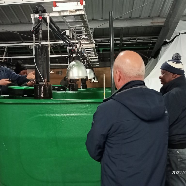 Day 3: Reykjanes excursion, visit to Staður (aquaculture research centre) II