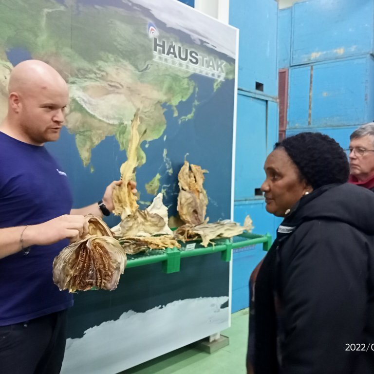 Day 3: Reykjanes excursion, visit to a Haustaak (a fish drying factory)