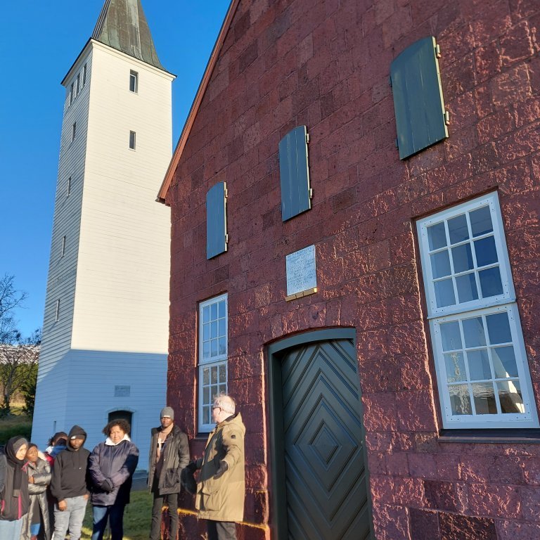 The cathedral at Hólar