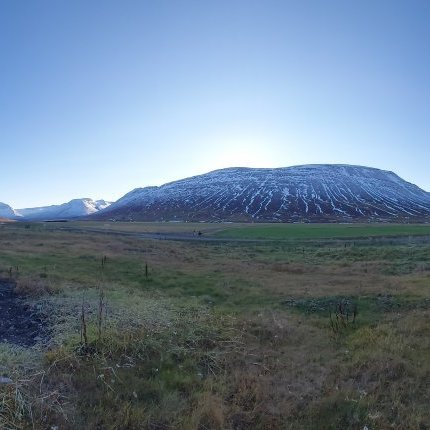 The Hólar landscape