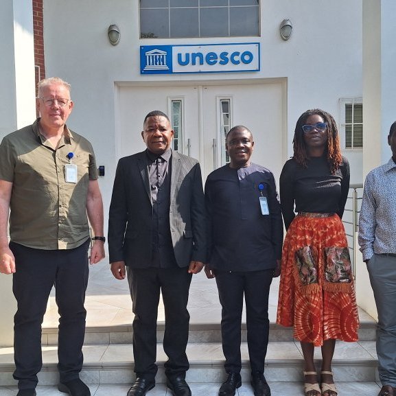 GRÓ FTP recently visited UNESCO offices in Ghana on a partnership-building visit