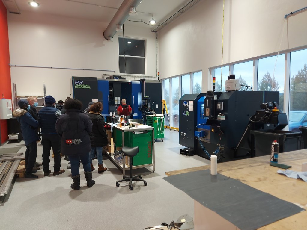 Questions about the design of the machinery