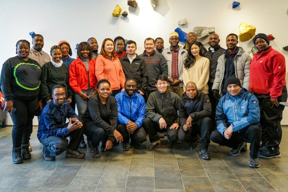 GRÓ LRT fellows visit AUI in Hvanneyri