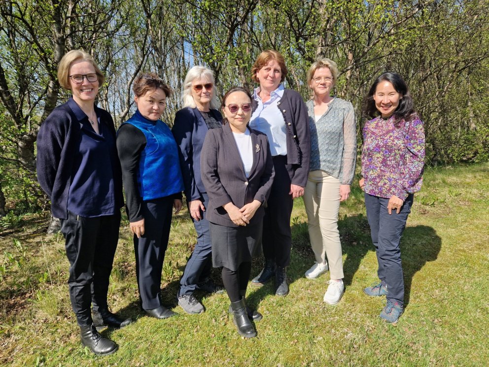 Strengthening Academic Ties: MULS Delegation Visits GRÓ LRT in Iceland