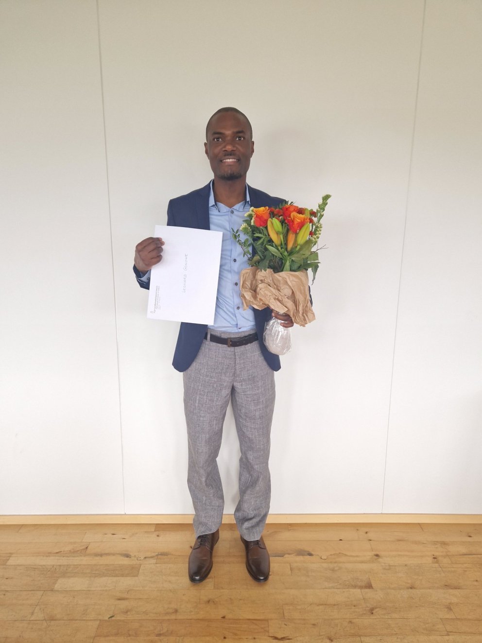 GRÓ LRT Scholarship Recipient Leonard Gondwe Defends MSc Thesis in Restoration Ecology