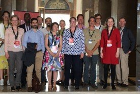 The group behind the ENABLE workshop