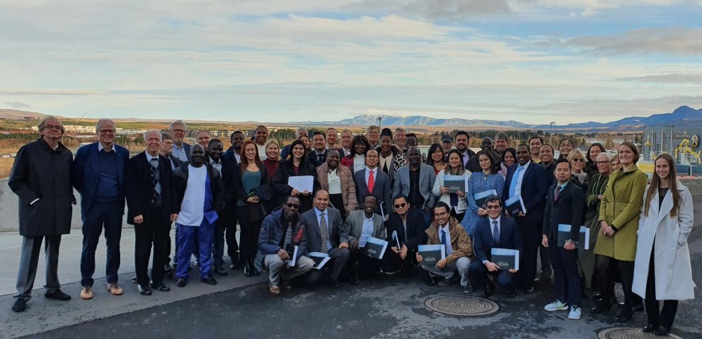 Tuttugu og þrír sérfræðingar útskrifast frá Jarðhitaskóla GRÓ