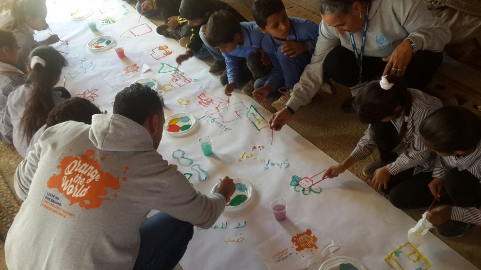 Palestine - 16 Days of Activism against Gender-Based Violence Campaign