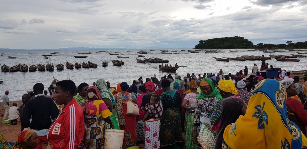 Kigoma in Tanzania