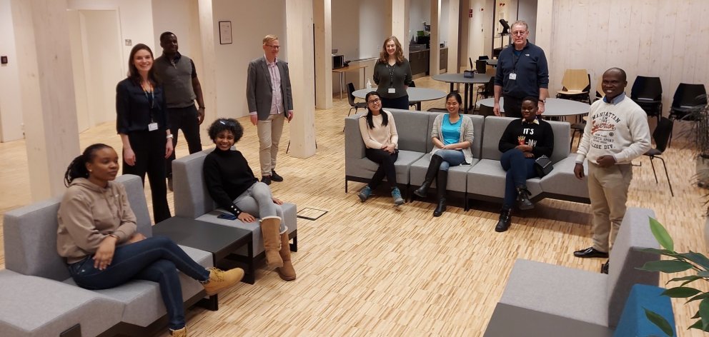 GRÓ-FTP welcomes MSc and PhD Scholarship Recipients to Iceland