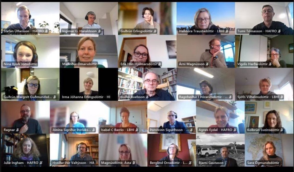 A roundtable on GRÓ